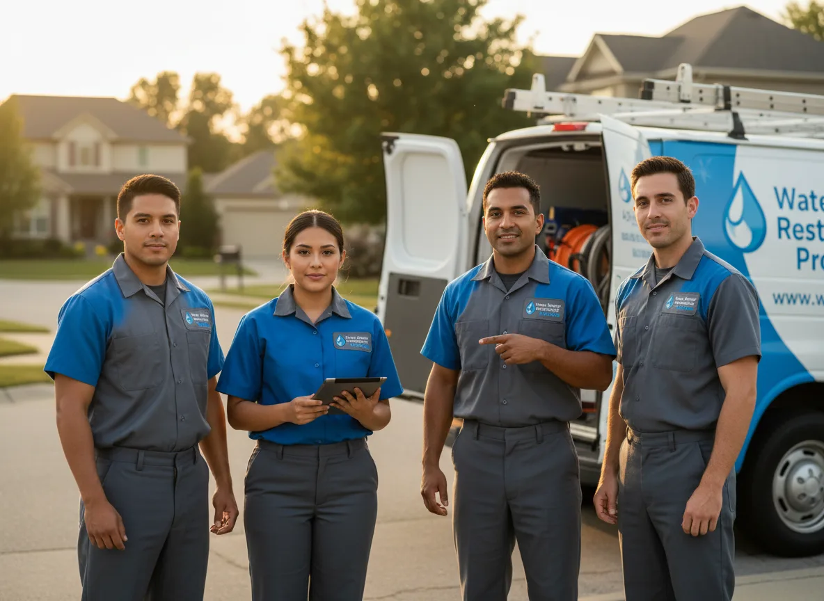 Flood Restoration company in Oktaha, OK